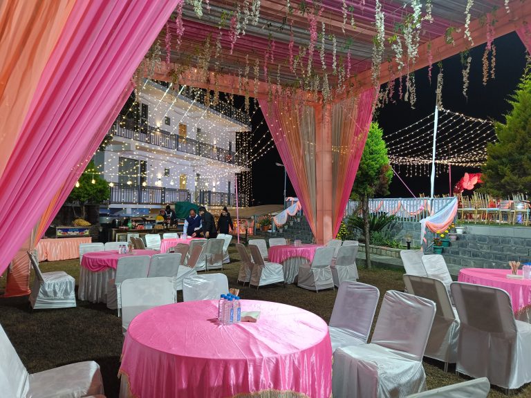 Wedding Banquet in Dharamshala